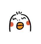 cute mullet roe expression（個別スタンプ：19）
