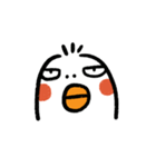 cute mullet roe expression（個別スタンプ：24）