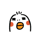 cute mullet roe expression（個別スタンプ：28）