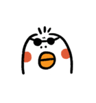 cute mullet roe expression（個別スタンプ：29）