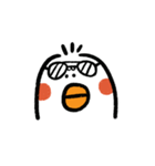 cute mullet roe expression（個別スタンプ：30）