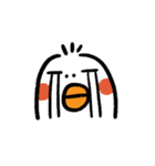 cute mullet roe expression（個別スタンプ：31）