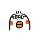 cute mullet roe expression（個別スタンプ：35）
