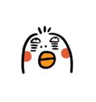 cute mullet roe expression（個別スタンプ：36）