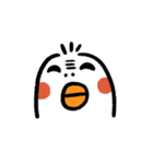 cute mullet roe expression（個別スタンプ：39）