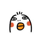 cute mullet roe expression（個別スタンプ：40）