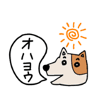 しゃべるどうぶつたち（個別スタンプ：11）