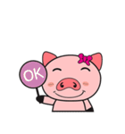 My own pig（個別スタンプ：10）