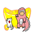 Girl Tyrannosaurus（個別スタンプ：20）