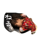 すぼるとヒビツバスタンプ（個別スタンプ：8）