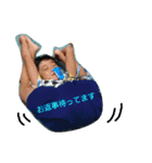 甥っ子のそうちゃん(実写)4（個別スタンプ：9）