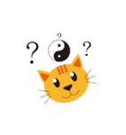 Cat Tai Chi（個別スタンプ：12）