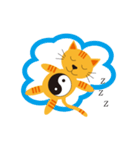 Cat Tai Chi（個別スタンプ：13）