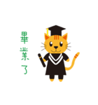 Cat Tai Chi（個別スタンプ：16）