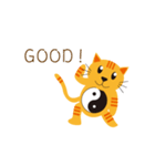 Cat Tai Chi（個別スタンプ：17）