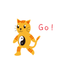 Cat Tai Chi（個別スタンプ：22）