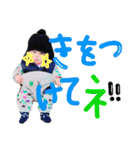 りーちゃん スタンプ（個別スタンプ：10）