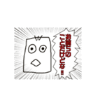 もげたんとお兄さん（個別スタンプ：11）