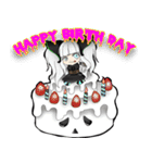 FROZEN CAKE BAR スタンプ（個別スタンプ：8）