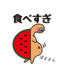 亀のカメタ（個別スタンプ：36）