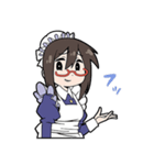 辛辣なメイドさん（個別スタンプ：5）