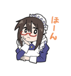 辛辣なメイドさん（個別スタンプ：9）