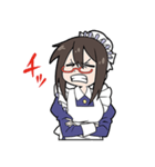 辛辣なメイドさん（個別スタンプ：20）