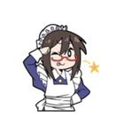 辛辣なメイドさん（個別スタンプ：21）