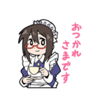 辛辣なメイドさん（個別スタンプ：24）