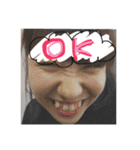 天真爛漫18女（個別スタンプ：4）