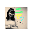 天真爛漫18女（個別スタンプ：8）