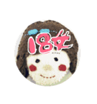 天真爛漫18女（個別スタンプ：16）