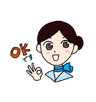 車販ちゃんスタンプ（個別スタンプ：1）