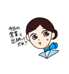 車販ちゃんスタンプ（個別スタンプ：3）