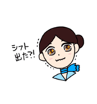 車販ちゃんスタンプ（個別スタンプ：6）