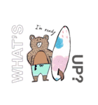 LOVE SURF（個別スタンプ：1）