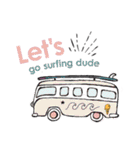 LOVE SURF（個別スタンプ：9）