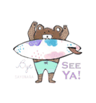 LOVE SURF（個別スタンプ：29）