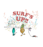 LOVE SURF（個別スタンプ：30）