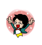 Hello I 'm Wild Bean :)（個別スタンプ：3）