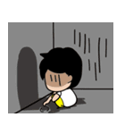 Hello I 'm Wild Bean :)（個別スタンプ：12）