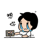 Hello I 'm Wild Bean :)（個別スタンプ：19）