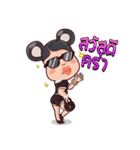 Holy and me（個別スタンプ：1）