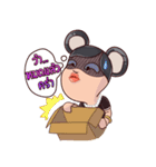 Holy and me（個別スタンプ：8）