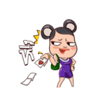 Holy and me（個別スタンプ：17）