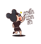 Holy and me（個別スタンプ：22）