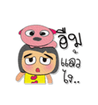 Taro Kamo.Love dog .V8（個別スタンプ：1）