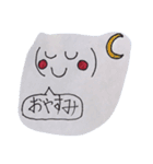 キュートな絵文字（個別スタンプ：3）