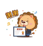 BluesBear- Leo 2（個別スタンプ：3）