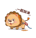 BluesBear- Leo 2（個別スタンプ：10）